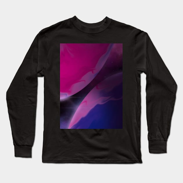 planetary pride.003 Long Sleeve T-Shirt by iHolli